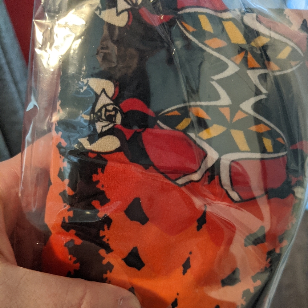 Brand New LLR Queen of Hearts OS Leggings